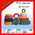 PVC insulation electrical copper conductor wire UL1015 flexible pvc coated wire
